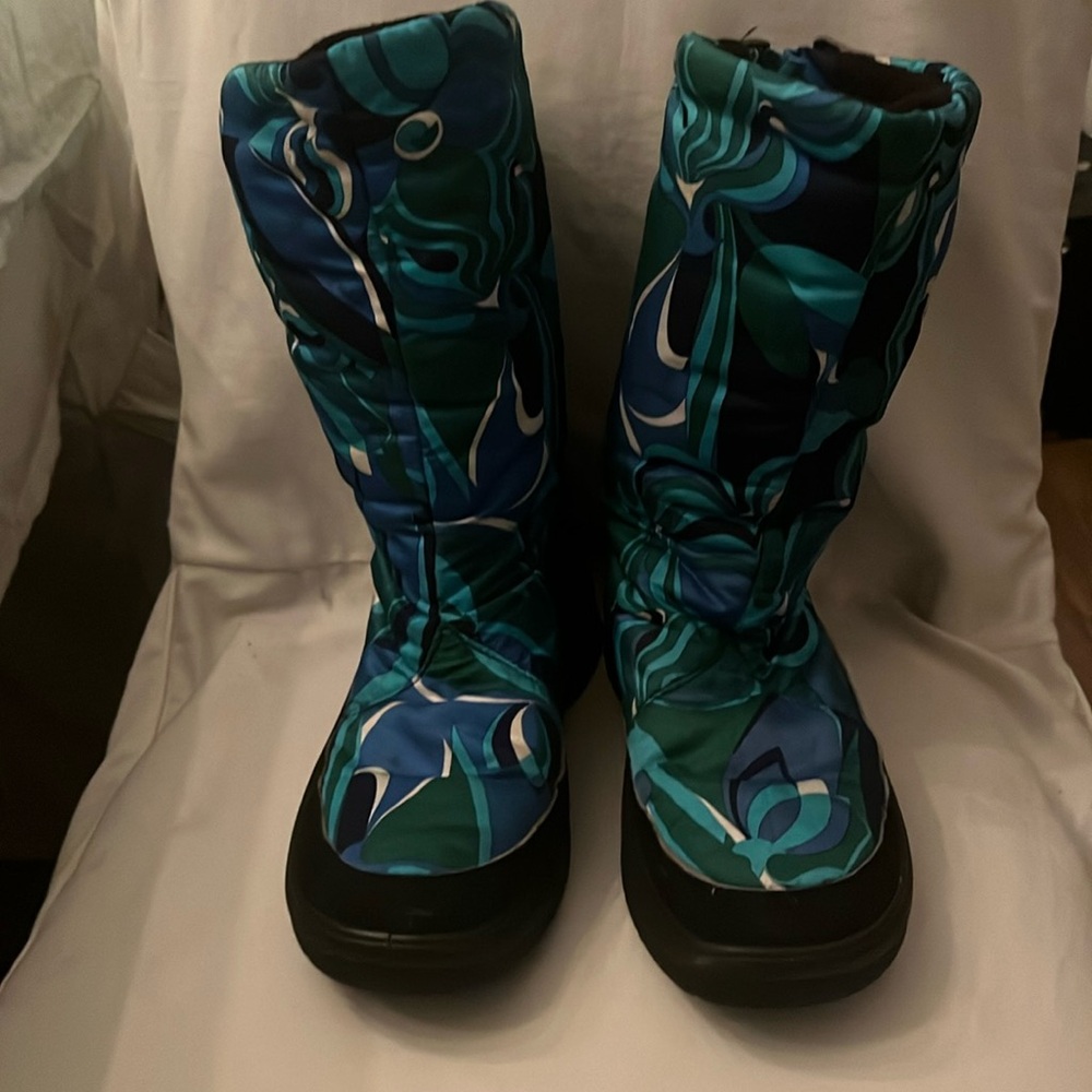 Fabulous Pucci winter boots ! Stylish and warm
